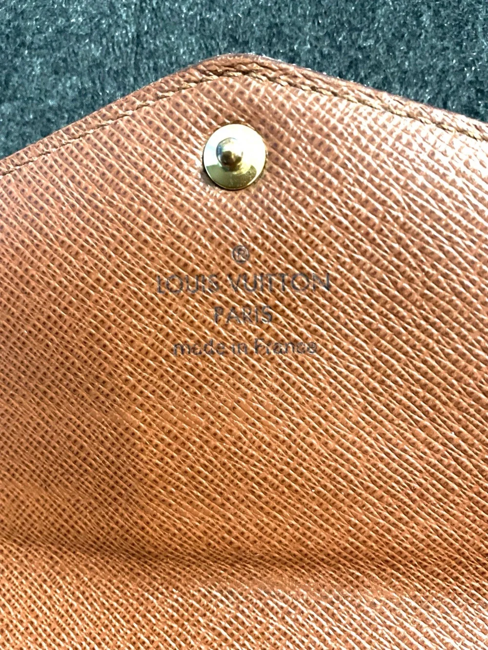 ✅AUTHENTIC LV Monogram Envelope LONG WALLET  LOUIS VUITTON